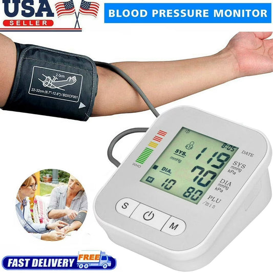Digital Blood Pressure Monitor – Accurate & Easy Home BP Checker