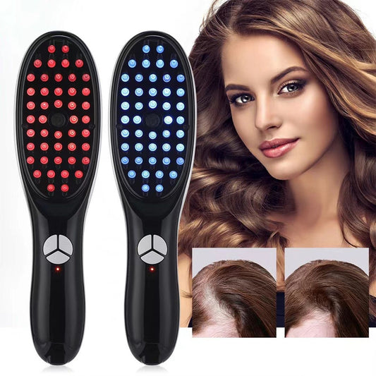 Electric Hair Comb for Hair Growth – Scalp Massage & Hair Stimulation