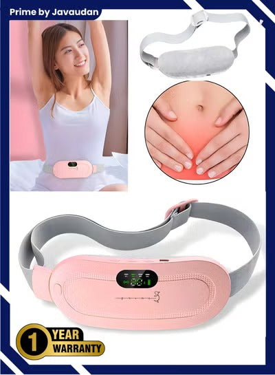 CrampAway Heating Belt for Periods – Fast Relief with Gentle Massage Therapy