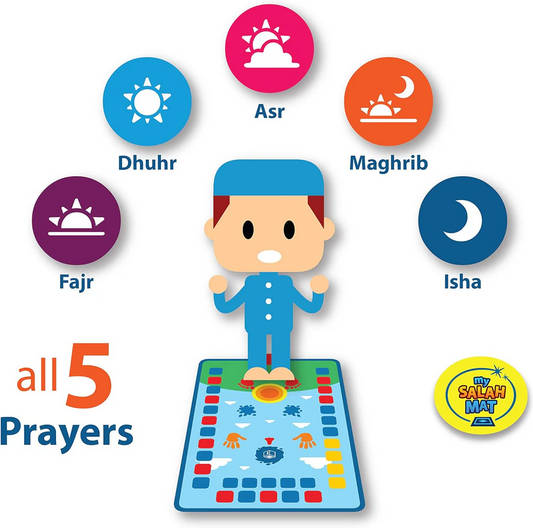 Interactive Educational Prayer Mat for Kids