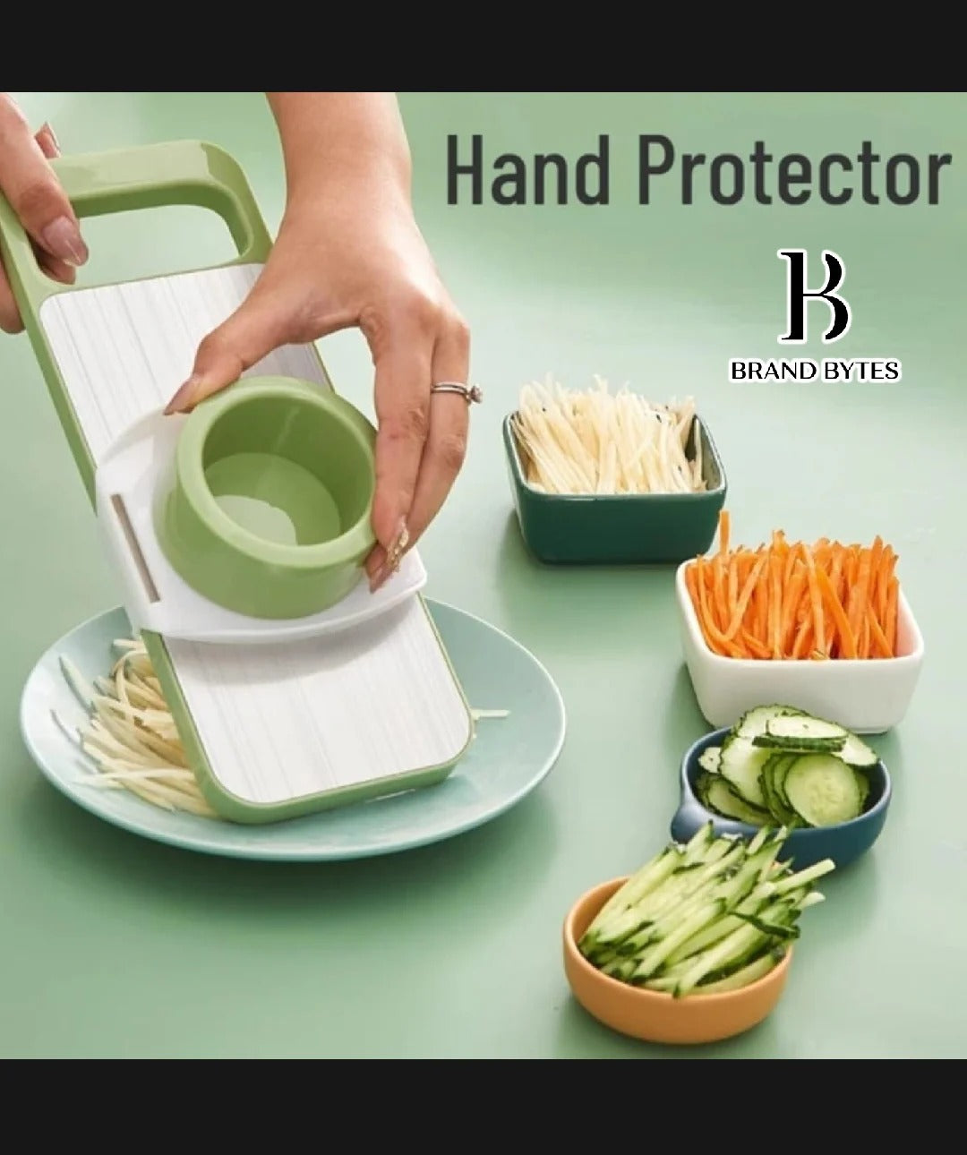 5-in-1 Multifunctional Vegetable Slicer & Shredder