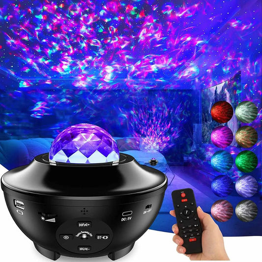 Turn Your Room Into a Magical Galaxy