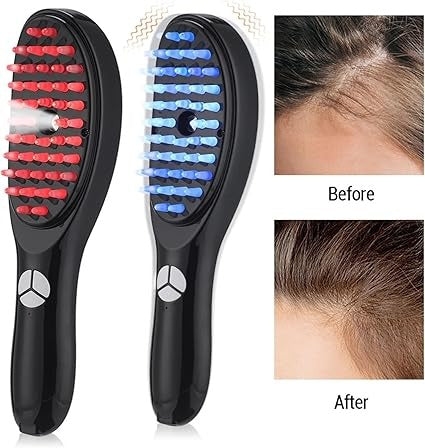 Electric Hair Comb for Hair Growth – Scalp Massage & Hair Stimulation