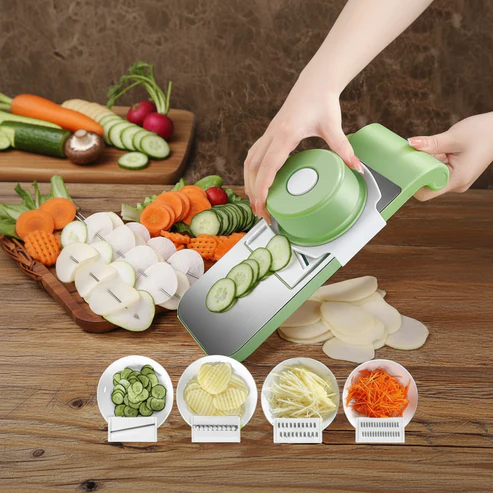 5-in-1 Multifunctional Vegetable Slicer & Shredder