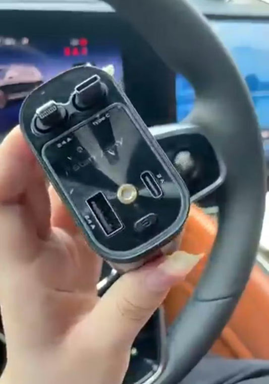 4 in 1 Charger with Star Projector