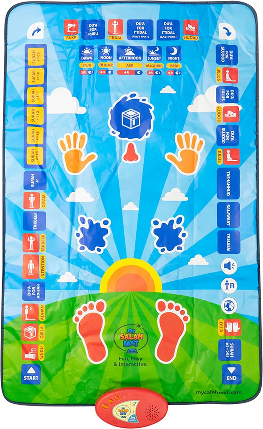 Interactive Educational Prayer Mat for Kids
