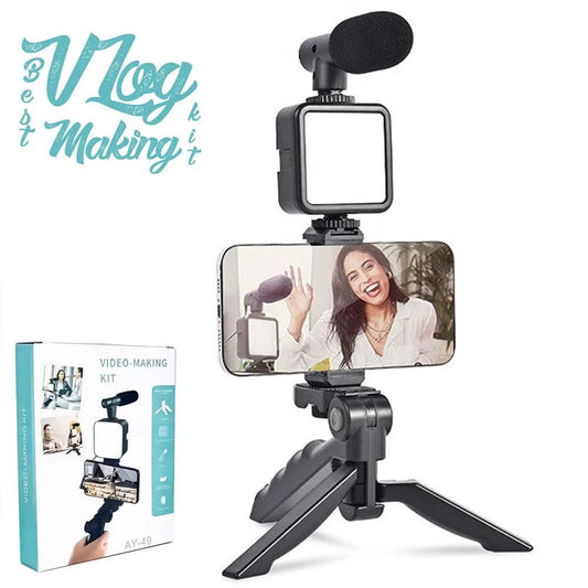 AY-49 Vlog Video Making Kit