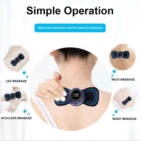 EMS Mini Electric Body Massager