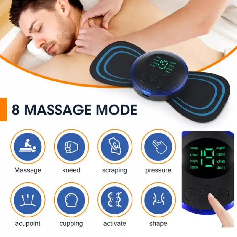 EMS Mini Electric Body Massager