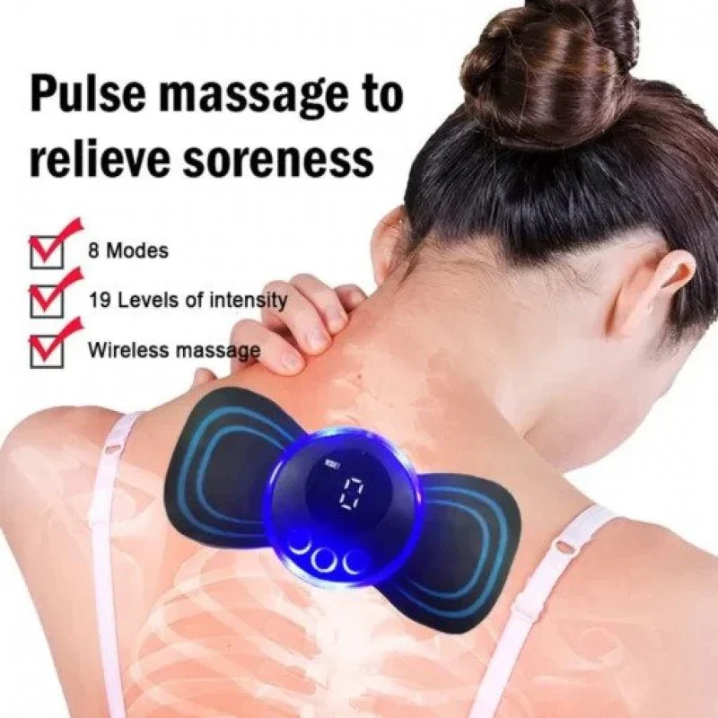 EMS Mini Electric Body Massager