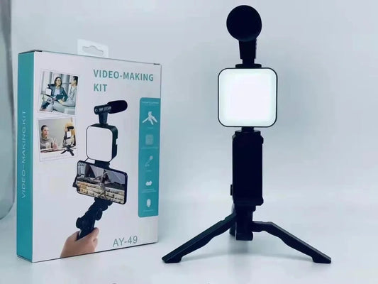 AY-49 Vlog Video Making Kit