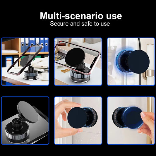 360° Magnetic Car Phone Holder