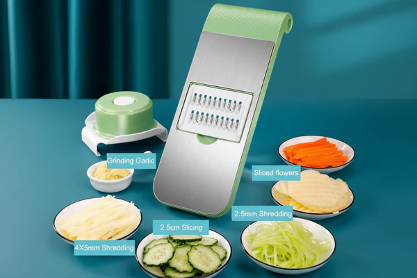 5-in-1 Multifunctional Vegetable Slicer & Shredder