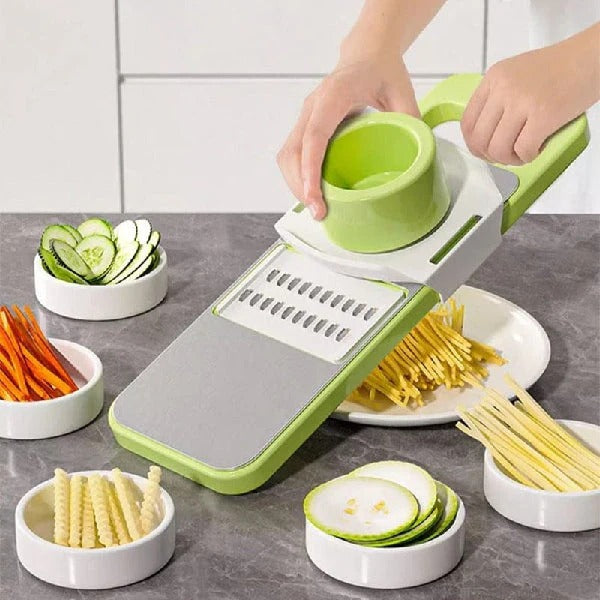 5-in-1 Multifunctional Vegetable Slicer & Shredder