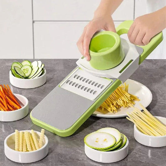 5-in-1 Multifunctional Vegetable Slicer & Shredder